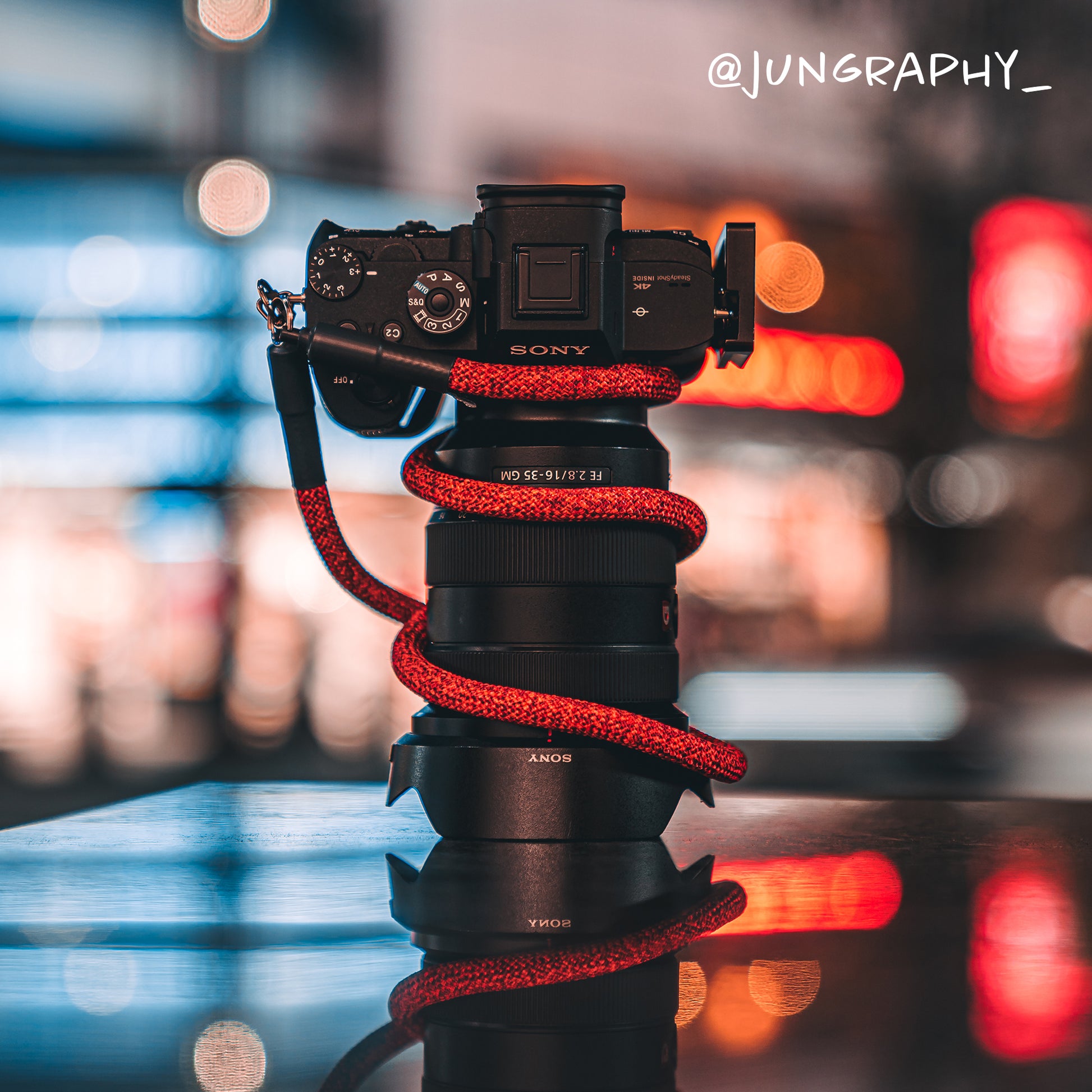 rope camera strap