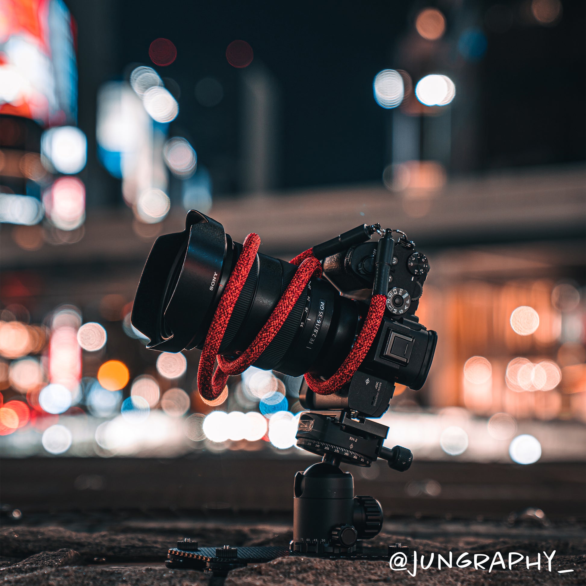 rope camera strap
