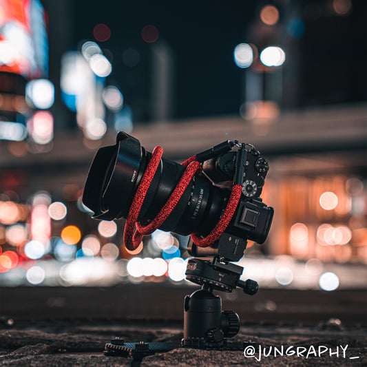 rope camera strap