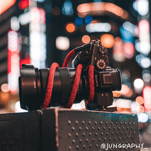 rope camera strap