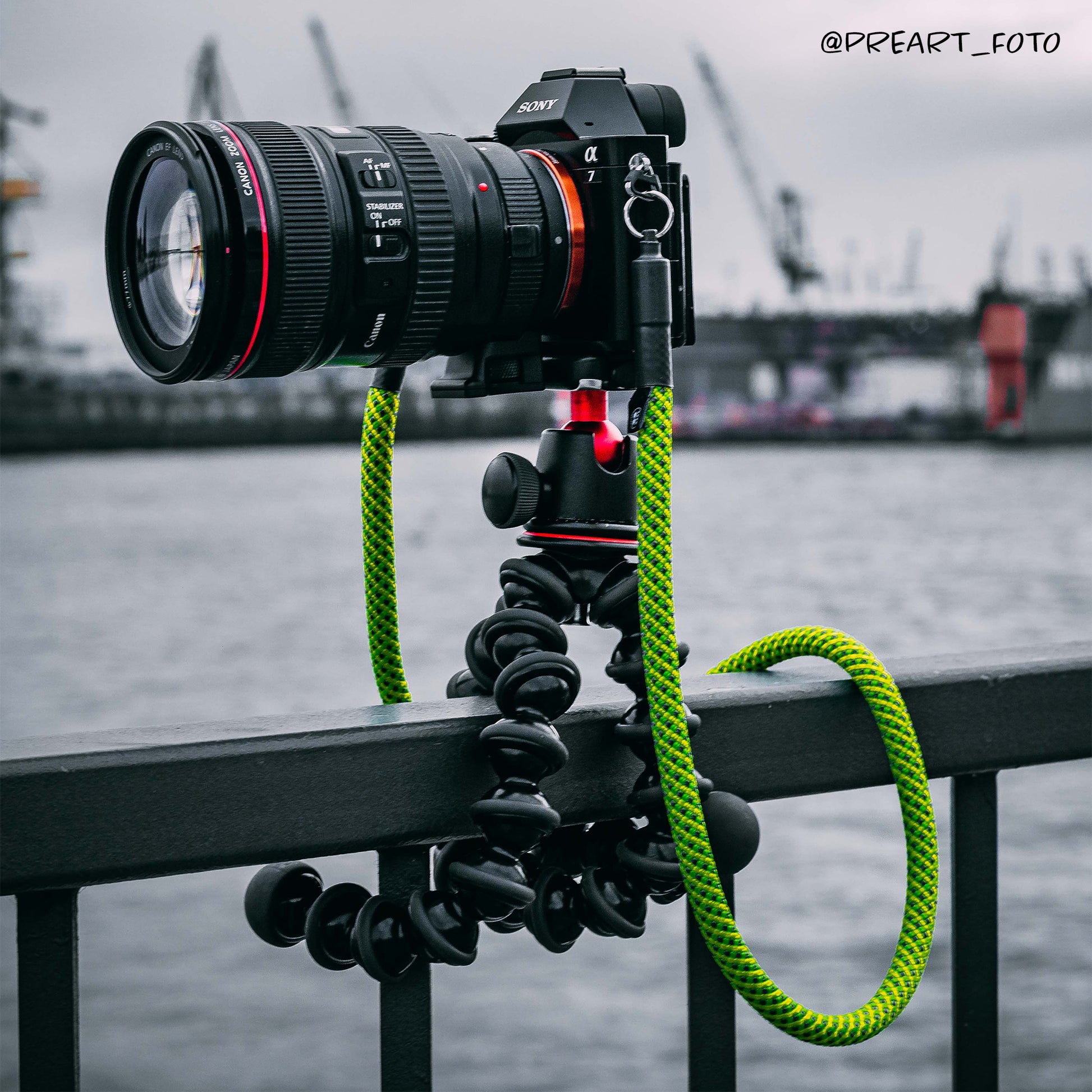 camera strap rope