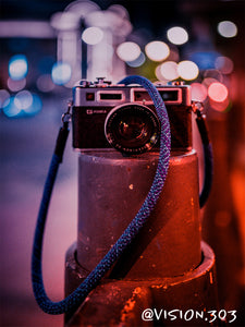 camera strap rope