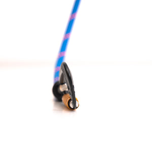 Customizable Boulder Hybrid rope dog leash with swiveling carabiner
