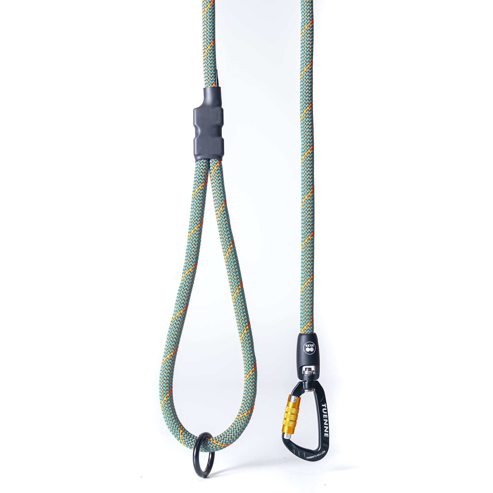 Tangle-free carabiner on Boulder Hybrid leash