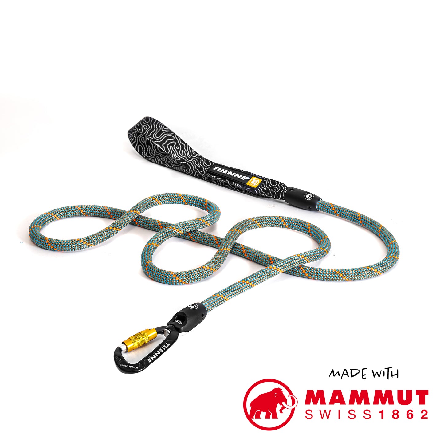 Customizable rope dog leash by Tuenne