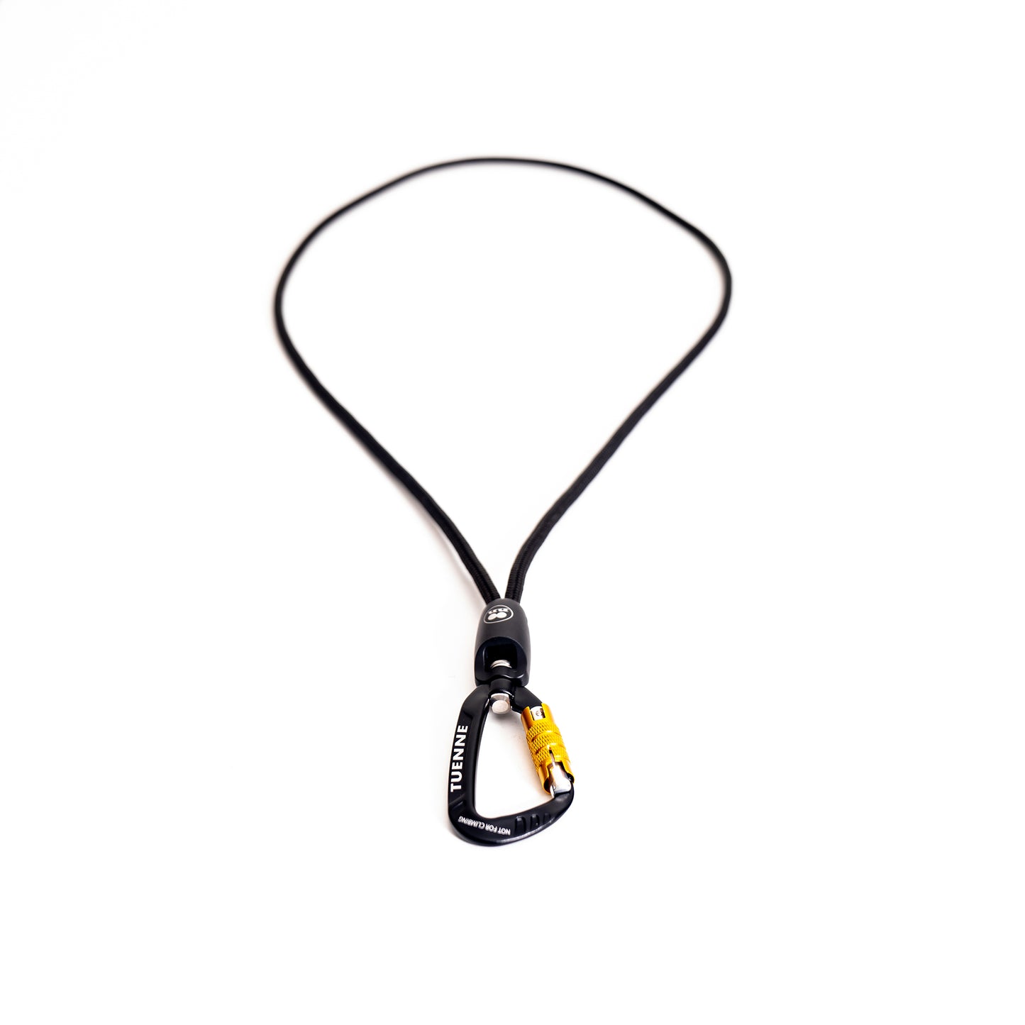 Tuenne rope lanyard holding a set of keys, shown in everyday use for durability and style