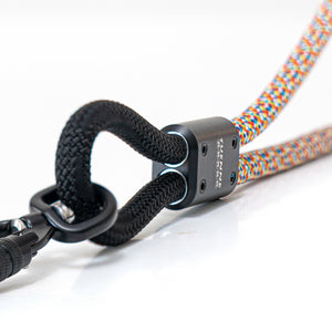 SEND-IT Mini Traffic Dog Leash by Tuenne multi black