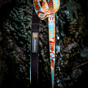 Tuenne Southwest Dream V2 dog leash with original artwork and auto-locking carabiner