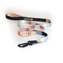Tuenne Southwest Dream V2 dog leash with original artwork and auto-locking carabiner