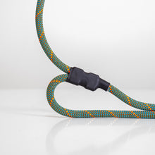 Close-up of traffic handle on Tuenne leash