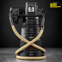 tuenne climbing rope camera strap
