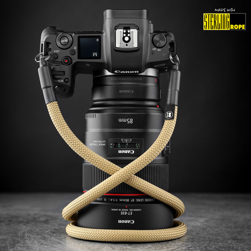 tuenne climbing rope camera strap