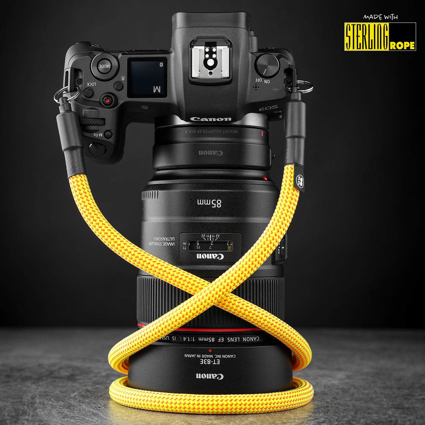 Sterling Xeros Orange Storm Strap 9.4mm