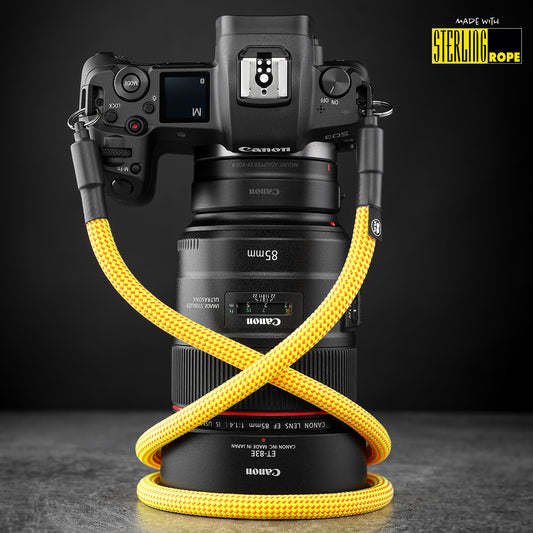 Sterling Xeros Orange Storm Strap 9.4mm