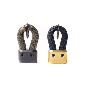 climbing rope keychain