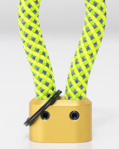 climbing rope keychain