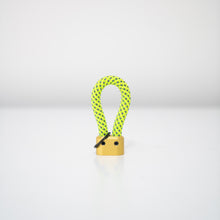 climbing rope keychain