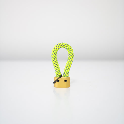 climbing rope keychain