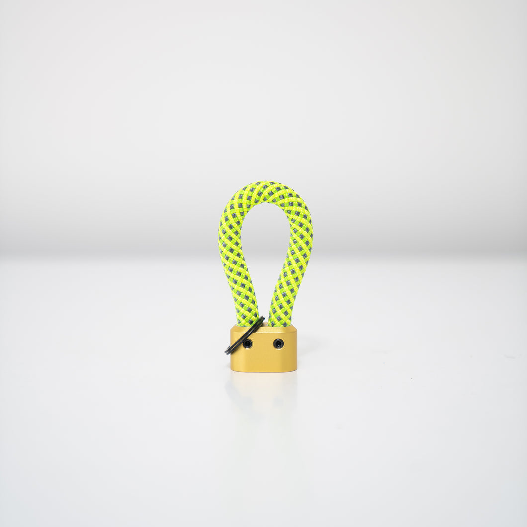climbing rope keychain
