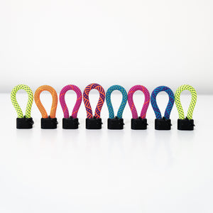 climbing rope keychain