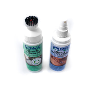 Nikwax Fabric Cleaner and Water Repellancy
