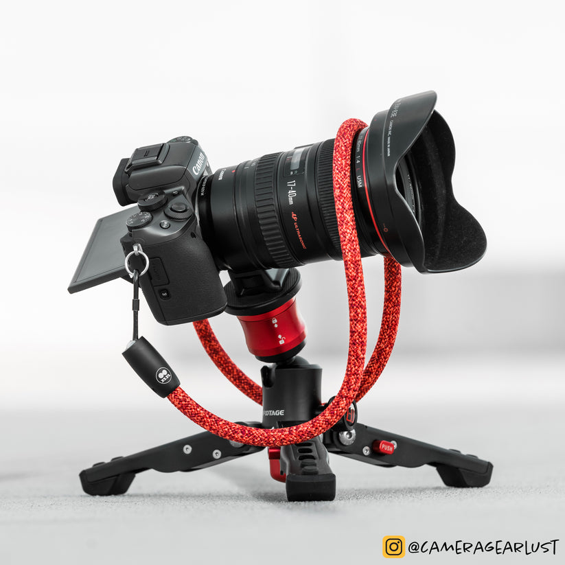 Custom Rope Camera Straps: Made by hand in the USA – Tuenne | Technical ...