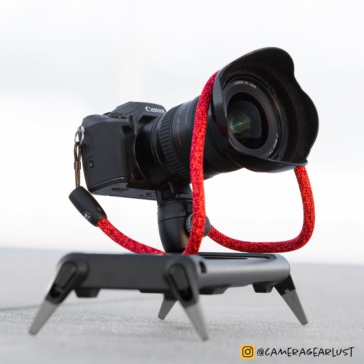 Custom Rope Camera Straps: Made by hand in the USA – Tuenne | Technical ...