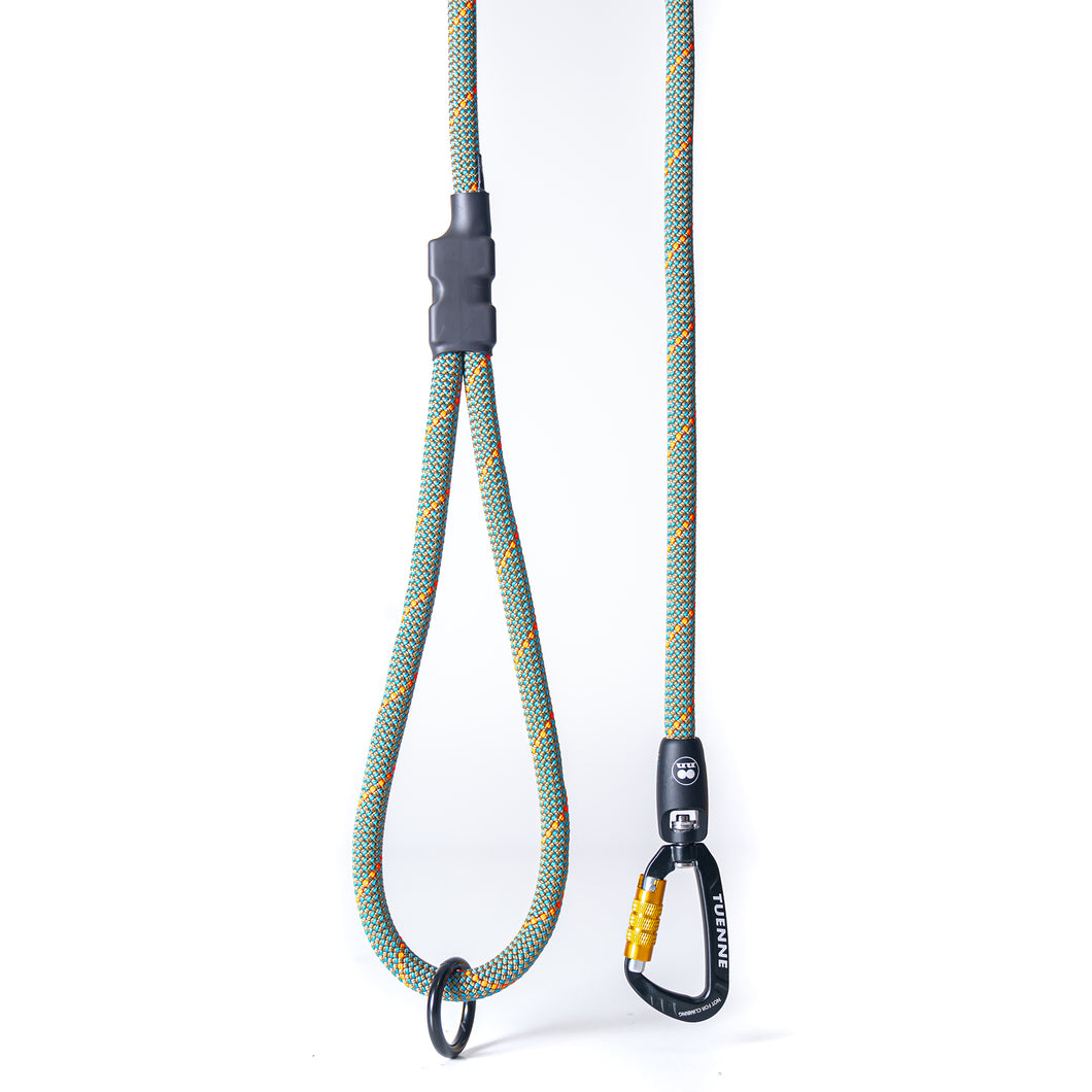 climbing rope dog leash carabiner swivel