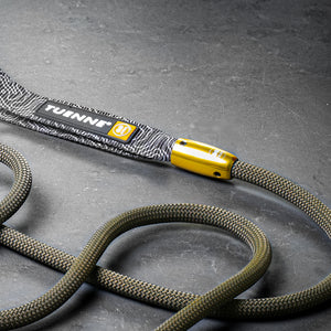 tuenne climbing rope carabiner dog leash