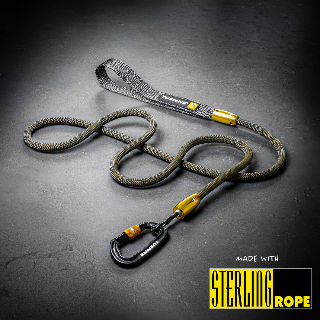 tuenne climbing rope carabiner dog leash