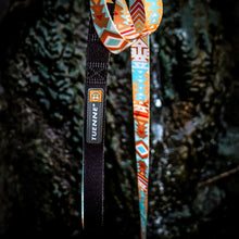 southwest native print dog leash