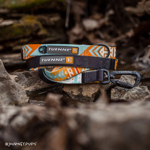 southwest native print dog leash